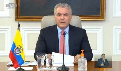 Presidente Iván Duque.