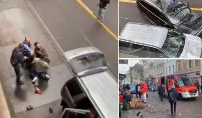 El responsable del atropello masivo fue capturado.