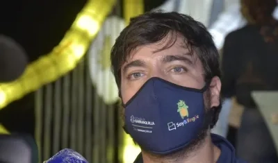 Jaime Pumarejo Heins, Alcalde de Barranquilla.