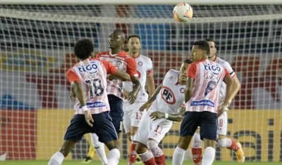 Junior lleva la ventaja 2-1 en la llave. 