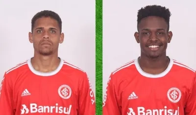 Matheus Monteiro y Luiz Vinicius. 
