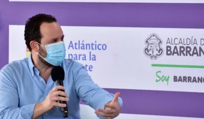 Ricardo Plata Sarabia, secretario de Desarrollo Económico de Barranquilla.