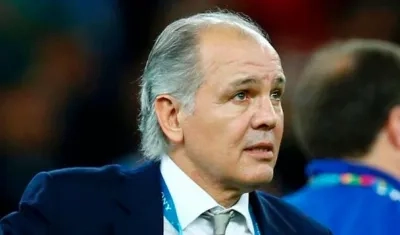 El entrenador argentino Alejandro Sabella.