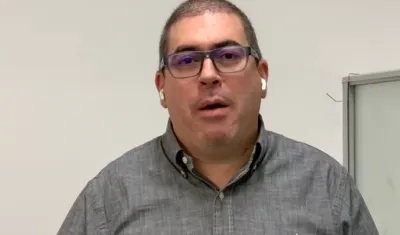 Santiago Vásquez, secretario de Gestión Social de Barranquilla.