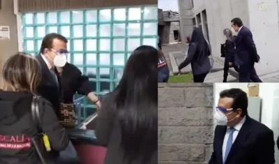 El senador Eduardo Pulgar.