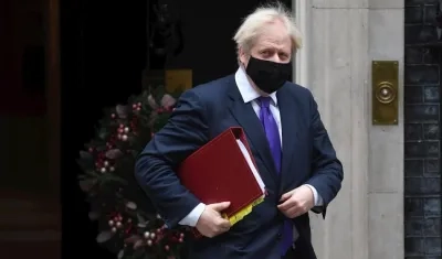 El primer ministro británico, Boris Johnson. 