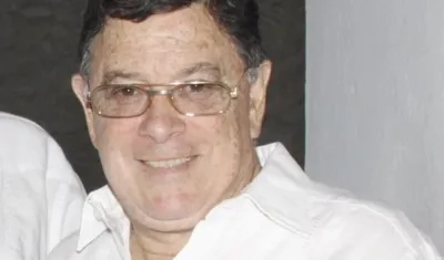 Juan José García Romero, excongresista.