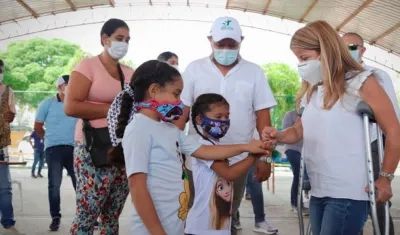 La Gobernador del Atlántico, en Santo Tomás.