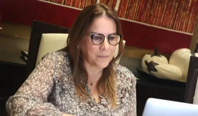 La Representante Martha Villalba, autora de la iniciativa.