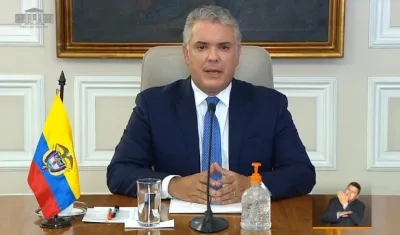 Presidente Iván Duque 