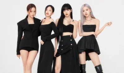 Jisoo, Jennie, Rosé y Lisa, integran BlackPink.