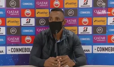 Luis Amaranto Perea, técnico de Junior. 