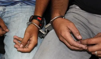 Los dos jóvenes fueron asegurados en centro carcelario de manera preventiva. 