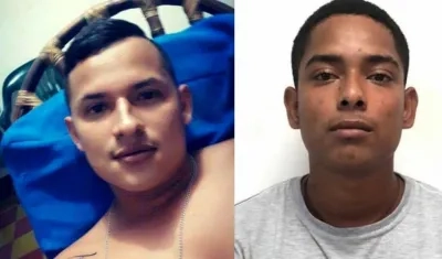 Carlos Mario Delgado Izaquita y Jhon Anderson Caballero Barrios, apodado ‘Cotorra’