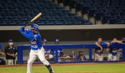 Dilson Herrera, pelotero colombiano.