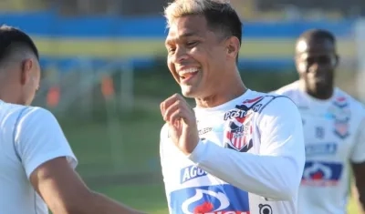 Teófilo Gutiérrez, delantero de Junior. 