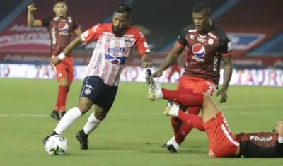 Junior y América empataron sin goles en el todos contra todos. 