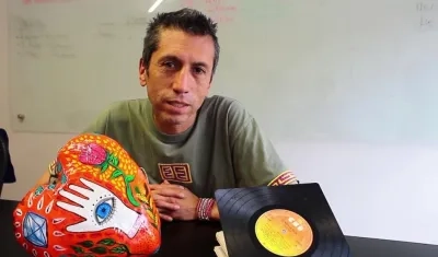 Héctor Buitrago de Aterciopelados.