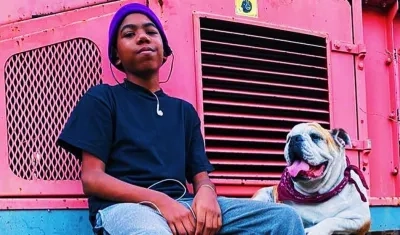 Emblema MC, rapero venezolano.