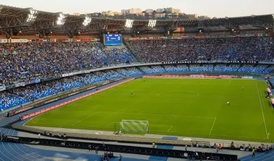 Estadio Diego Armando Maradona de Nápoles. 