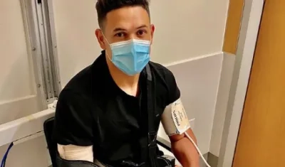 Gio Urshela, pelotero colombiano.