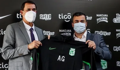 El brasileño Alexandre Guimaraes.