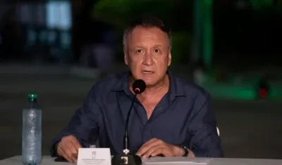 Luis Moscoso, viceministro de Salud Pública.