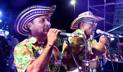 Maestro Lisandro Polo del Grupo Tambó.