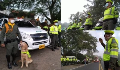 El lanzamiento del plan de Navidad se realizó en el municipio de Baranoa. 