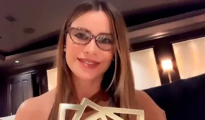 Sofía Vergara, actriz barranquillera.