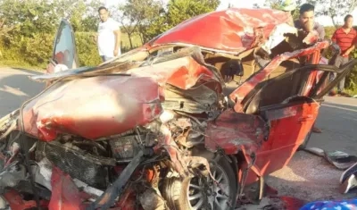 Lugar de los hechos.