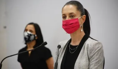 La jefa de Gobierno de Ciudad de México, Claudia Sheinbaum.