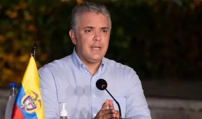El Presidente de la República, Iván Duque.