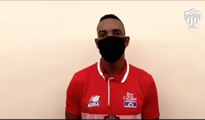 Luis Amaranto Perea, DT del Junior.