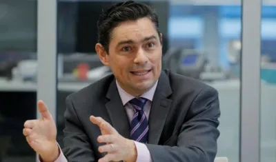 Carlos Vecchio, delegado ante EE.UU. de Juan Guaidó.