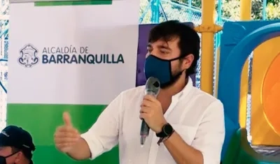 Jaime Pumarejo, alcalde de Barranquilla.