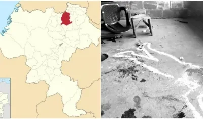 La masacre fue en Santander de Quilichao, Cauca.