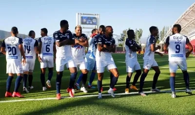 Junior viene de avanzar en Copa Sudamericana. 