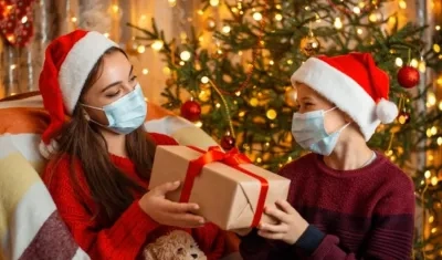 La Navidad solo en núcleo familiar, para evitar contagios de Covid-19.