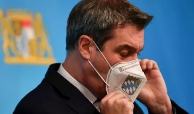 El primer ministro bávaro, Markus Söder.