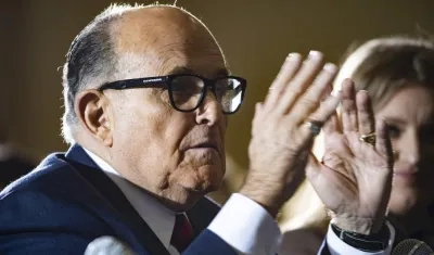 Rudy Giuliani, abogado del presidente de EE.UU., Donald Trump.