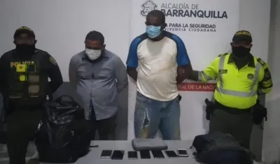  Luis Enrique Ospino Marriaga, de 41 años; y Hubert José Tijera, de 48.