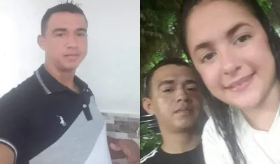 Carlos Adrián Ochoa Figueroa y Mirianny Zienzler.