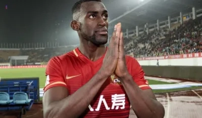  Jackson Martínez, delantero colombiano.