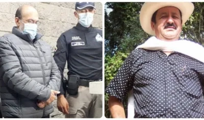 'Jorge 40' y Hernán Giraldo.