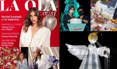 Mucha Navidad en la revista La Ola Caribe.