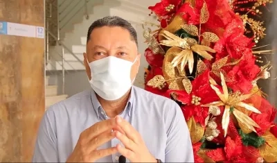 Manuel Díaz Jimeno, Alto Consejero para la Convivencia.