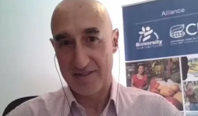 El agrónomo español Jesús Quintana García.