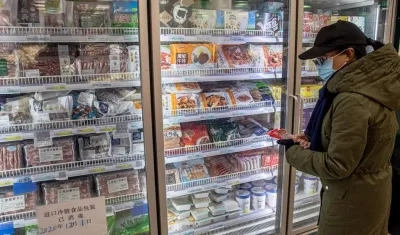 Los embalajes de cerdo congelado brasileño y de ternera uruguaya dieron positivo el pasado 5 de diciembre.