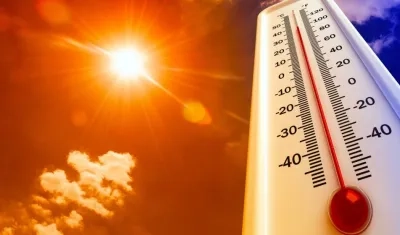 Copernicus indicó en su boletín mensual que la temperatura global en el mes ha sido 0,77 grados más elevada.